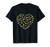 Favorite School Bus Driver School Love Heart T-Shirt