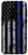 Galaxy S9 Thin Blue Line USA Law Enforcement Police Phone Case