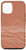 iPhone 12 12 Pro Beach Sunset Sun Abstract Line Art Modern Boho Terracotta Case