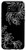 Galaxy S8 Artistic Line Art Floral Flower Black White Minimalistic Case