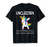 Cool Uncle Unicorn T Shirt For Uncle T-Shirt