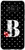 Galaxy S8plus  Ladybug Black White Polka Dots Monogram Initial Letter B Case