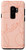 Galaxy S9plus  Peach Color Hello Using Lines - Peach Color Lovers Case
