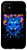 iPhone 11 Roaring Tiger Face Roar Blue Psychedelic Colors Lines Feline Case