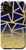 iPhone 11 Pro Modern Blue Yellow Art Deco Lines Triangles Gift for Women Case