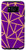 Galaxy S8 Purple Yellow Modern Geometric Lines Triangles Gift Women Case