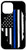 iPhone 12 mini Illinois Thin Blue Line Flag Police Pride Case