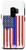 Galaxy S9 Back the Blue Blue Line American Flag Graffiti Paint Style Case