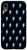 iPhone XR Lightning Bolt Black and Blue Pattern Cute Trendy Phone Case