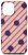 iPhone 12 Pro Max Beige-Pink Lines Royal-Blue Dot Pattern Case