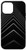 iPhone 12 mini Black and White Lines - Geometrical Pattern Case