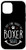iPhone 12 12 Pro I Just Care About My Boxer Phone Case
