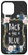 iPhone 12 Pro Max Back the blue- Blue line case- American Thin Line Police Case