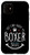 iPhone 11 I Just Care About My Boxer Phone Case