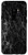 Galaxy S9plus  Marbled Black Gray Scattered Lines Abstract Modern Black Case