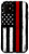 iPhone 11 Thin Red Line USA American Flag Fireman Gift - Firefighter Case