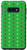 Galaxy S10e Abstract Geometric Dashed Lines Pattern Phone Case