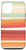 iPhone 12 12 Pro Retro Lines Stripes Pattern Pastel Mint Green Orange Case