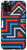 iPhone 11 Pro Max Red White Blue Abstract Lines Geometric Pattern American Case