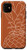 iPhone 11 Pineapple Tropical Fruit Line Art Burnt Orange Terracotta Case