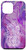 iPhone 12 mini Hamsa - Hand of Fatima - Evil Eye - Henna - Purple Case