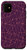 iPhone 11 Purple and Coral Line Pattern Case
