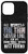 iPhone 12 mini Best Friend Thin Silver Line Correctional Officer Case