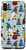 iPhone XS Max Garden Gnome Merry Christmas Snowflake Pattern Phone Case