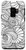 Galaxy S9 Black And White Circle Line Art Abstract Case