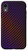 iPhone XR Colorful Purple Pink  and  Orange Curved Line Pattern Case