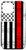 iPhone 12 mini Thin red line Firefighter American Flag Gift Case