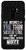 Galaxy S9plus  Niece Thin Silver Line Correctional Officer Case