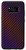 Galaxy S8 Colorful Purple Pink  and  Orange Curved Line Pattern Case