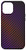 iPhone 12 Pro Max Colorful Purple Pink  and  Orange Curved Line Pattern Case