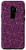 Galaxy S9plus  Purple and Coral Line Pattern Case