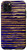 iPhone 11 Pro Max Deep Purple Striped Wavy Lines Abstract Trendy Glam Stripe Case