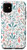 iPhone 11 Pastel Pink and Teal Floral Pattern Whimsical Garden Case