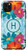 iPhone 11 Pro Max Letter H Initial Monogram Flowers Floral Marble-Print Gift Case