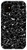 iPhone 11 Chess Player Piece Abstract Cartoon Line Art Pattern Black Case