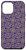 iPhone 12 Pro Max Cute Classic Orange line Blue Provence pattern Cover Case