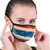 GIRDEAR Cool Mouth Guard for Gardening Climbing Daily Use Thailand Retro Flag Safety Covers GIRDEAR Cool Mouth Guard for Gardening Climbing Daily Use Thailand Retro Flag Safety Covers