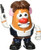 PPWToys Mr. Potato Head Star Wars Han Solo Toy Figure