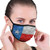 GIRDEAR Cool Mouth Guard for Gardening Climbing Daily Use Flag of Texas on a Brick Wall Safety Covers GIRDEAR Cool Mouth Guard for Gardening Climbing Daily Use Flag of Texas on a Brick Wall Safety Covers