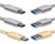 USB Type C USB C to USB A 3.0 Braided Nylon  3 Feet  Data Sync  and  Charging Cables for USB Type-C Devices  3 Pack