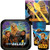 Star Wars Hans Solo Standard Tableware Kit With Plastic Favor Cups  Serves 8