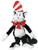 Manhattan Toy Dr. Seuss Cat in the Hat 20" Soft Plush Toy