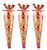 3 Popcornopolis Mini Kettle Corn Cones Gourmet Popcorn