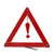 uxcell Foldable Reflective Safety Parking Sign Warning Triangle Road Emergency for Automotive