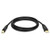 Tripplite U022015 USB 2.0 Device Cable A B Gold 15 ft Black