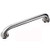 LYHT Bathroom Grab Bar Toilet Safety Handrail Stainless Steel Bathroom Tub Shower Handle Support Rail Disabled Aid Grab Bar  Color   33cm